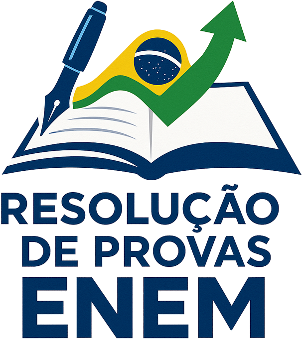 Logo Resolução de Provas ENEM Línguas